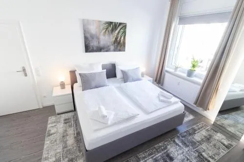 3 Zimmer Wohnung für 6 Gäste Hannover List nahe Messe in Hannover, Deutschland
