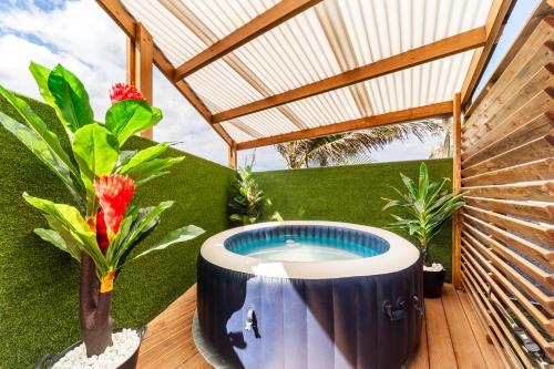 Les Bungalows du Sud 1 - Location saisonnière - Saint-Pierre