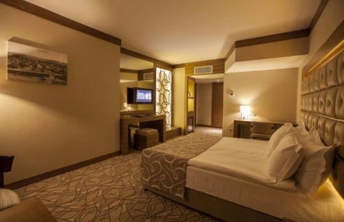 1 double bed