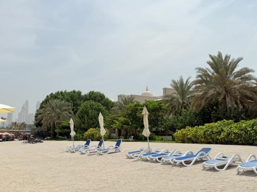 Elegant 2BR Beach Apartment Grandeur Residence, Palm Jumeirah, Dubai (Foto 7)