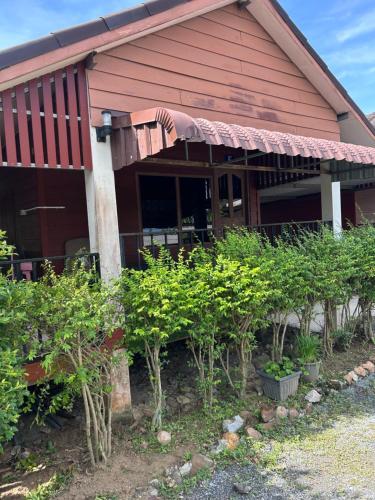 宋卡 ในวางรีสอร์ท 酒店 外观