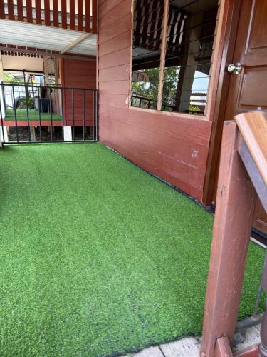 宋卡 ในวางรีสอร์ท 酒店 泳池