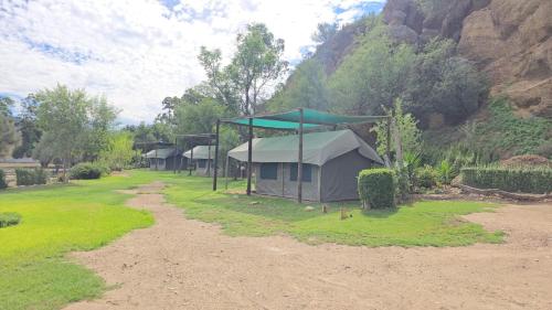 外部景觀, The Calitzdorp Station in 卡利茨多普