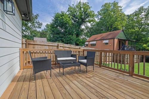 Haven Hideway Atlanta Downtown in Knight Park-Howell Station