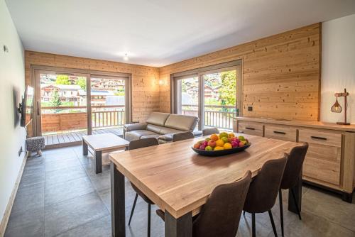 Côches - Superbe appartement, terrasse vue montagne - Location saisonnière - Champagny-en-Vanoise