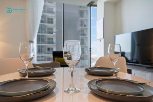 Food and beverages, Blue Breeze - Luxury 2BR in Sobha Creek Vistas Near Downtown in Nad Al Sheba
