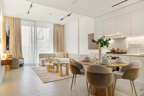 FIRST CLASS 1BR Luxurious JVC Blissful Escape, Dubaj (fotografie 9)