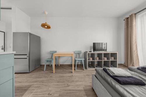 Air conditioned 1 room Apartment, Slnečnice, Bratislava (photo 8)