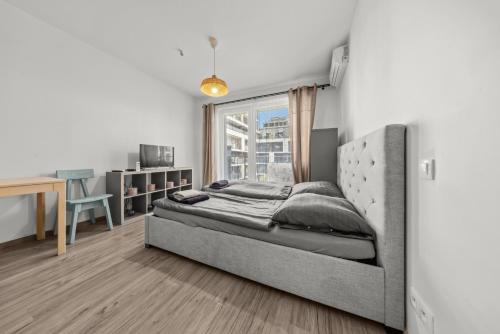Air conditioned 1 room Apartment, Slnečnice, Bratislava (photo 7)