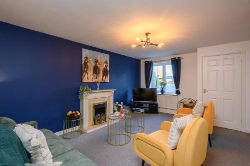 Quiet House, PRKG-3 Cars, Contractors & Families, York Centre 10mins