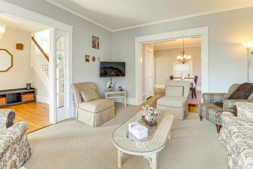 1 Mi to Dtwn and Franciscan University Home with Yard in ستيوبينفيل