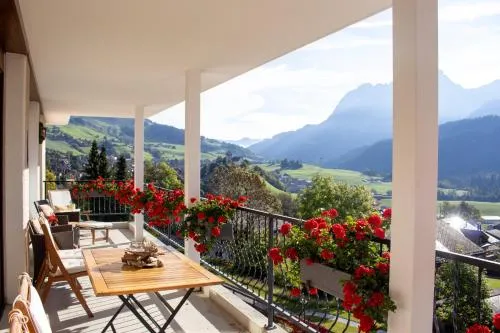 Rosat 22 in Chateau-dOex, Schweiz