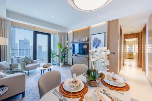 Address Dubai Opera Residence with Burj Khalifa Views, Dubaj (zdjęcie 2)