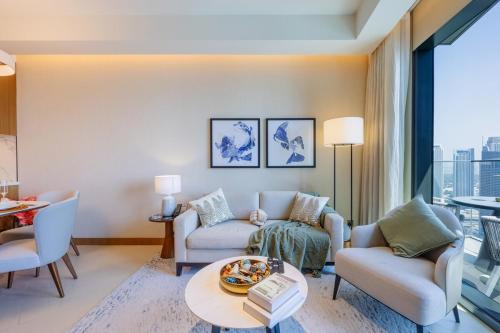 Address Dubai Opera Residence with Burj Khalifa Views, Dubaj (zdjęcie 3)