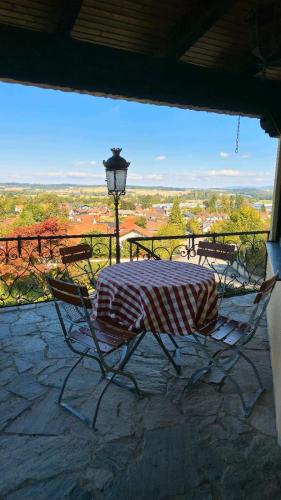 balcon/terasă, Zum Waldschlössl im Vilstal (Zum Waldschlossl im Vilstal) in Aldersbach