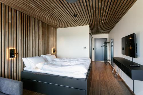 Rosenlund Hamn in Sandshamn