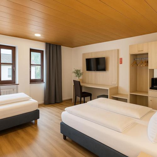 Messehotel Daucher A9 Autobahn 24h Self-Check-in, Norimberga (foto 4)
