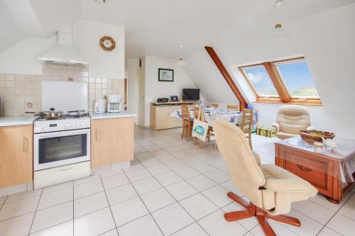 850m de la plage, appartement pour 5 avec jardin - Location saisonnière - Erquy