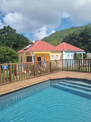 Udsigt, Residence Soleil Demery in Terre-de-Haut
