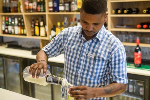 Pub/Lounge, San Lameer Villa 14216 - 4 Bedroom Deluxe - 8 pax - San Lameer Rental Agency in Southbroom