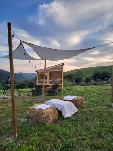 The SkyRoom - La Locanda del Molino in Fortunago