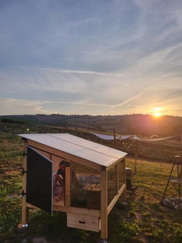The SkyRoom - La Locanda del Molino in Fortunago