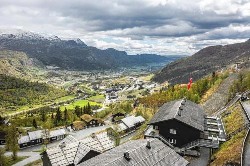 Large Ski in-Ski out Apartment for Groups – khách sạn tại Hemsedal