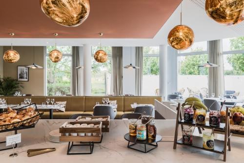 Comida y bebida, Mercure Chartres Est in Chartres