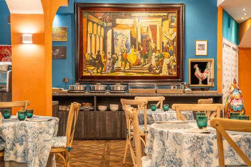 Banquet hall, Hotel Il Guercino in Bologna