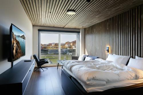 Rosenlund Hamn in Sandshamn