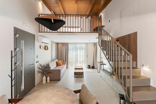 Luxury Suites with BBQ next to Heraklion by Kalles Homes & Suites - Δάφνες