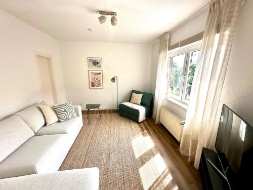 Hügelhaus Green - Gemütliche Ferienwohnung mit Balkon in Emmerich, Deutschland