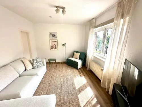 Hügelhaus Green - Gemütliche Ferienwohnung mit Balkon in Emmerich, Deutschland