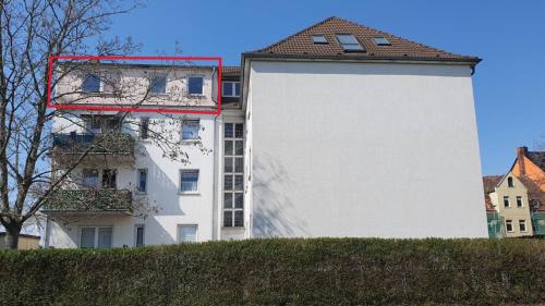 Vista exterior, Kienreich Apartments Merseburg Weißenfelser Straße in Merseburg