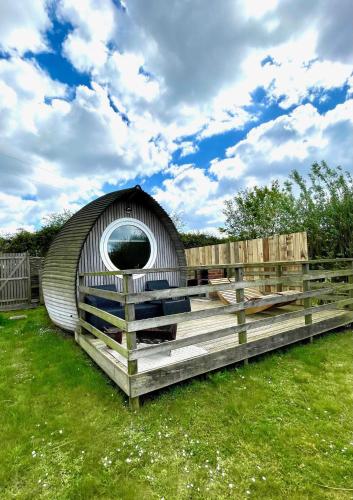 Armadilla 1 at Lee Wick Farm Cottages & Glamping, Clacton-on-Sea (photo 2)