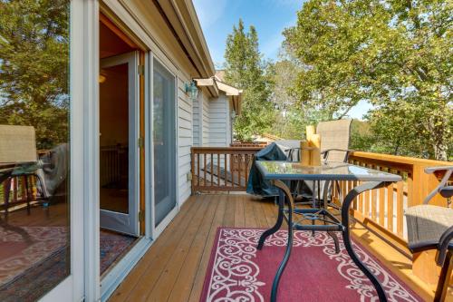 Deep Creek Lake Townhome with Deck and Water Views - image 12
