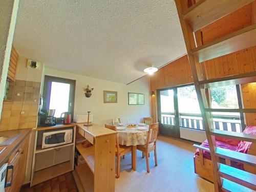 Studio avec cabine et mezzanine, parking et proche des pistes - FR-1-241-170 - Location saisonnière - Le Grand-Bornand