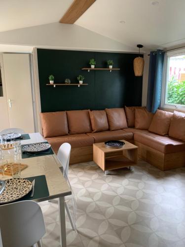 Mobil home 4 personnes - Camping - Pont-Aven