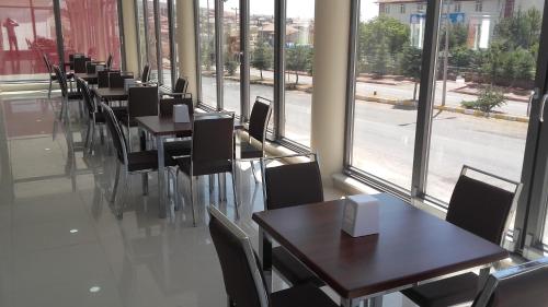 Restorāns, Gunes Hotel in Hacibektas
