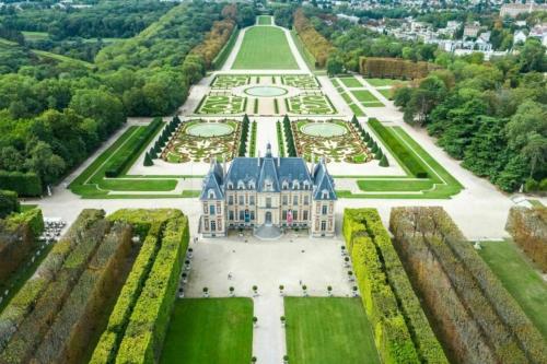 Sceaux Centre-Ville Parc de Sceaux in Су