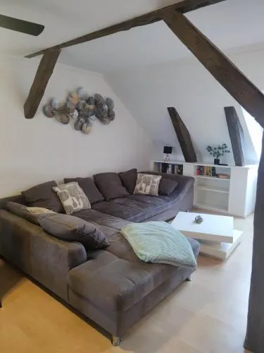Dachgeflüster in Schwerin, Deutschland