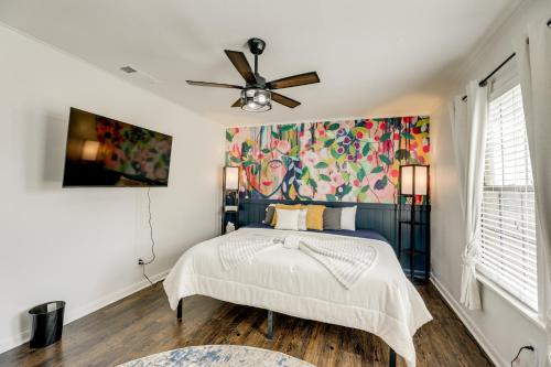 Family Home with Covered Patio and Grill in La Grange in La Grange (Texas)