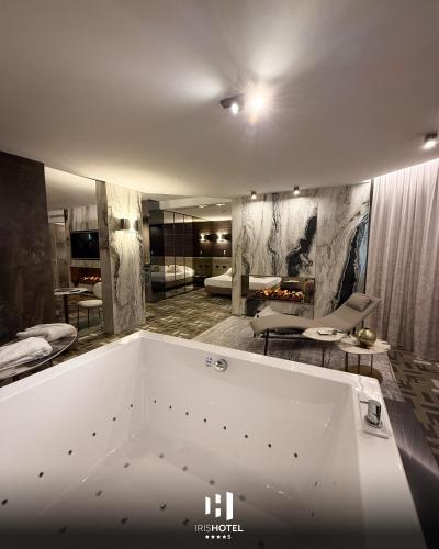 Suite, vasca idromassaggio
