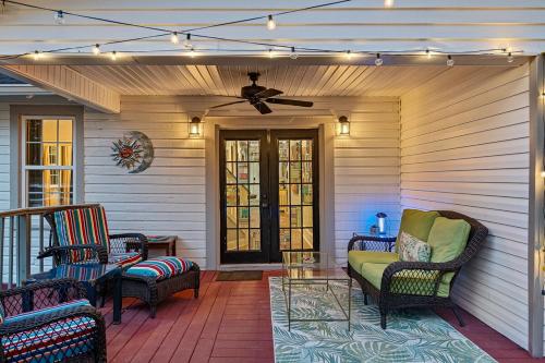 Spacious 4BD Augusta Retreat Near the Masters! BBQ in อัพทาวน์
