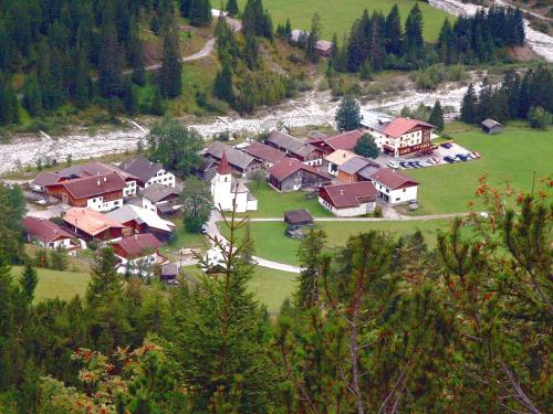 Gasthof Bergheimat in Boden, Österreich