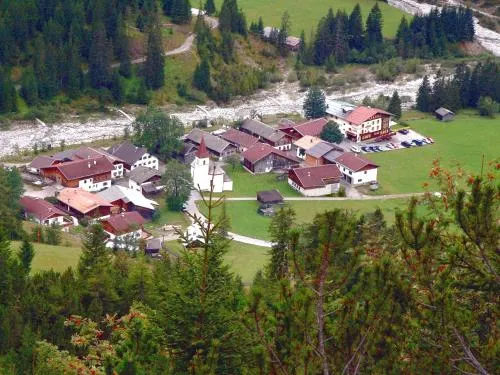 Gasthof Bergheimat in Boden, Österreich