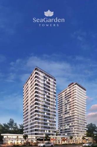 Sea Garden Torre ll 1 dorm in Deauville