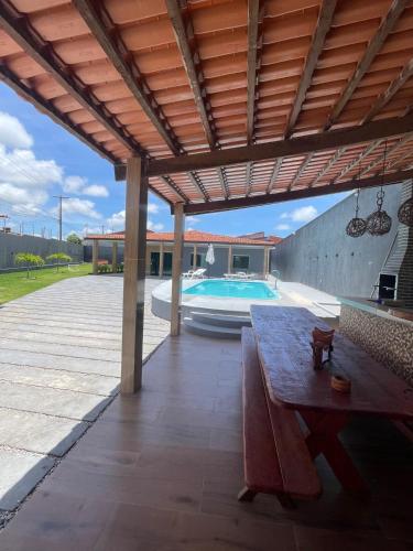 Casa de praia na Barra de São Miguel