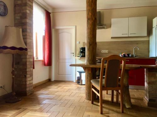 設施, Eulenwohnung Apartment in 戈門