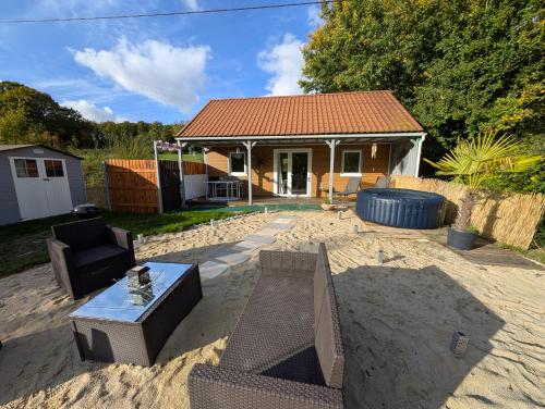 沙灘, Gîte du Jarrier (Gite du Jarrier) in 穆蘭拉馬爾克